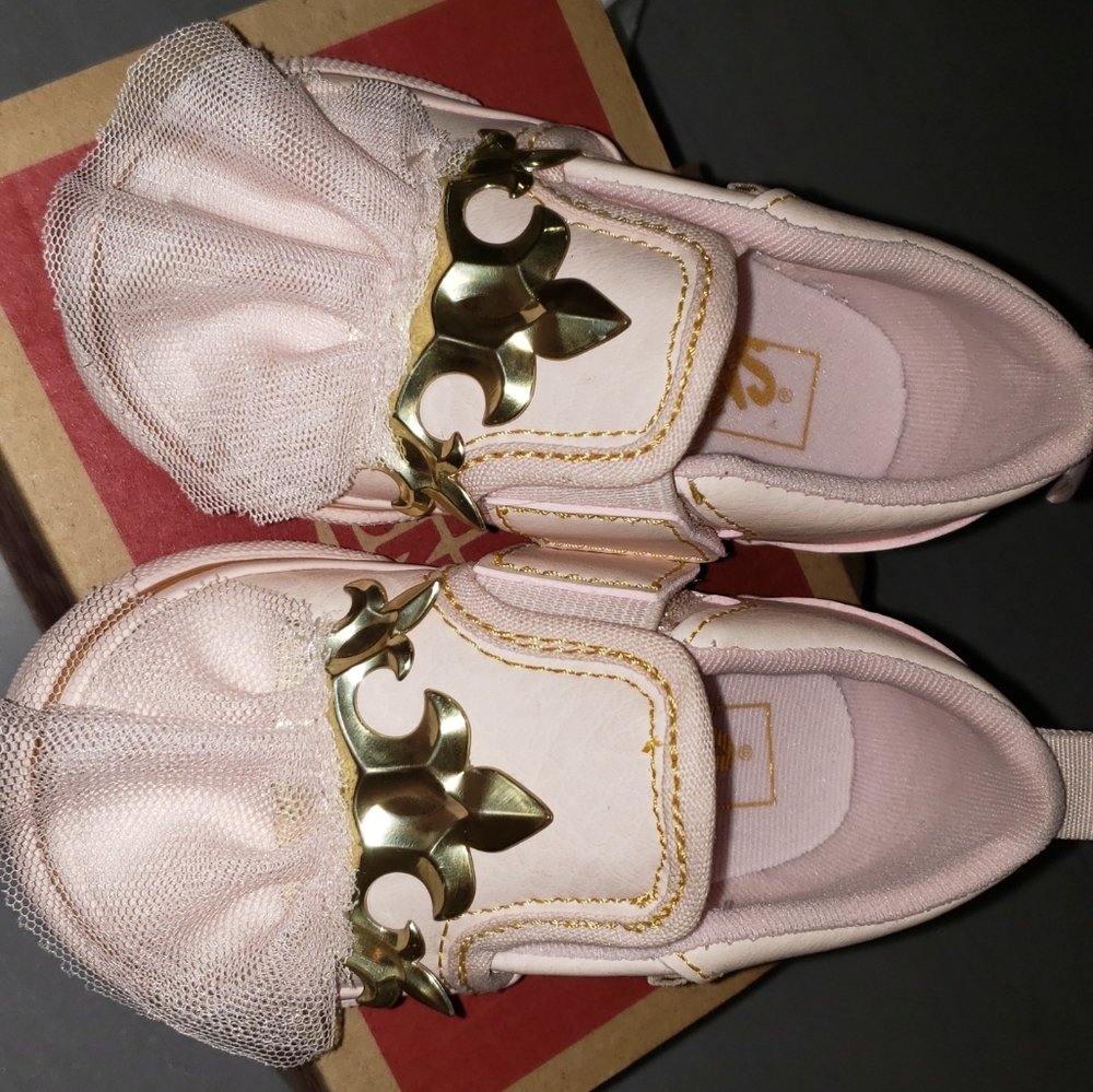 Vans Toddler Princess Shoes
